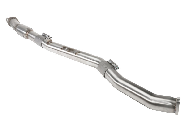 Subaru WRX Performance Exhaust - Front - Perrin Performance - Front-Pipe w/GESI Cat - `22-`25
